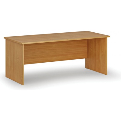 PRIMO Kancelářský psací stůl rovný WOOD, 1800 x 800 mm, buk