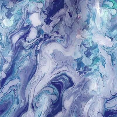 Softshell zimní digital Rainy lovers - Fialová světlá