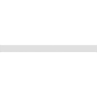 VidaXL Parapet bílý 120 x 15 x 4,5 cm PVC