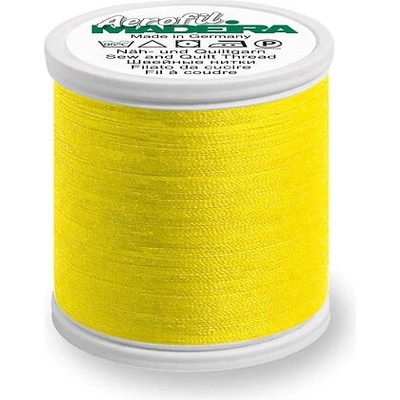 Šicí nit PES Madeira AEROFIL 120 (400m) - univerzální barva 8230 neon yellow
