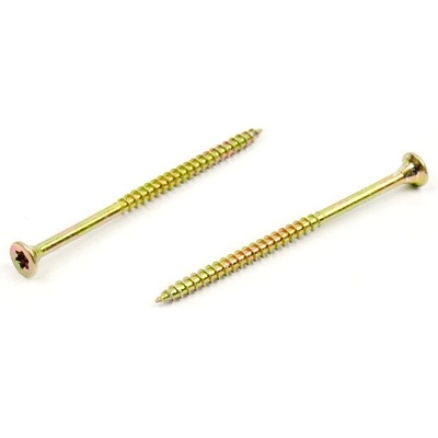 Univerzální vrut do dřeva 3,5x60/36 TORX zinek žlutý