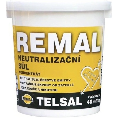 Neutralizačná soľ Remal Telsal 1 kg