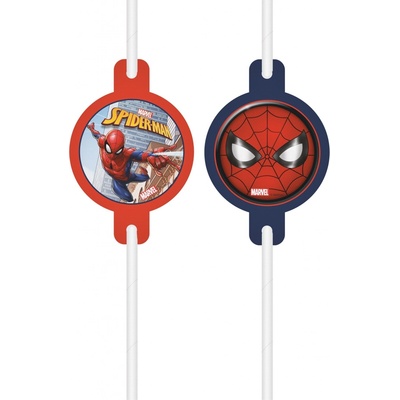 Procos Papierové slamky Spider man 4 ks
