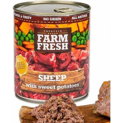 Topstein Farm Fresh ovce se sladkými bramborami 400 g