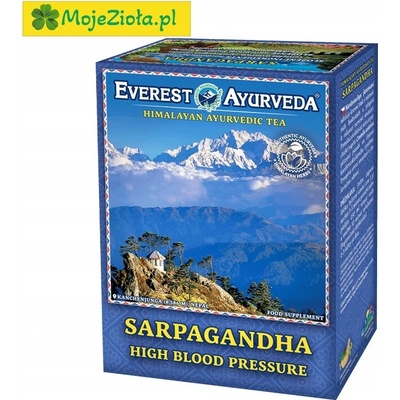Everest Ayurveda SARPAGANDHA Vysoký krvný tlak 100 g