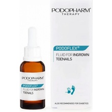 PODOPHARM PODOFLEX fluid Ošetrujúci roztok na zarastené nechty a stvrdnutú kožu 10 ml