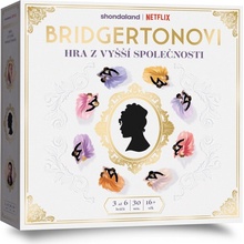 Asmodee Bridgertonovci: Hra z vyššej spoločnosti