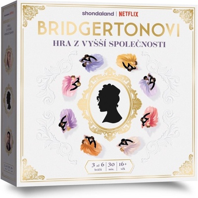 Asmodee Bridgertonovci: Hra z vyššej spoločnosti