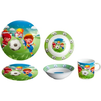 Jin bo yang ДЕТСКИ СЕРВИЗ 3 ЧАСТИ ФУТБОЛИСТ (c020) (010785)