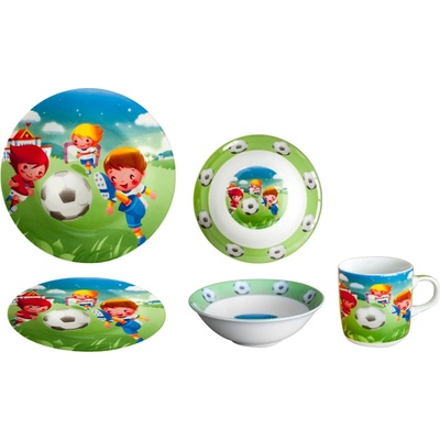 Jin bo yang ДЕТСКИ СЕРВИЗ 3 ЧАСТИ ФУТБОЛИСТ (c020) (010785)