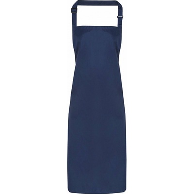 Premier Workwear Voděodolná pracovní zástěra odolná vůči bělícím prostředkům modrá námořní 72x86cm PW115