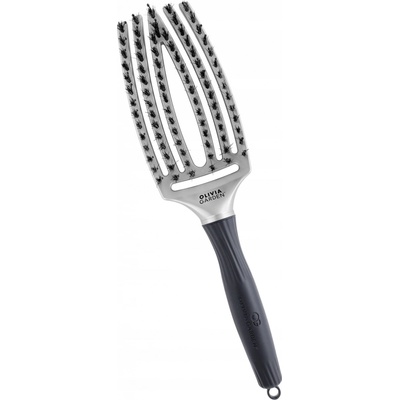 Olivia Garden FingerBrush Trinity Luxury Edition kefa na fúkanie vlasov White Gold