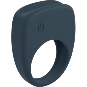 Dorcel Mastering - сива акумулаторна вибрираща пенис пръстен