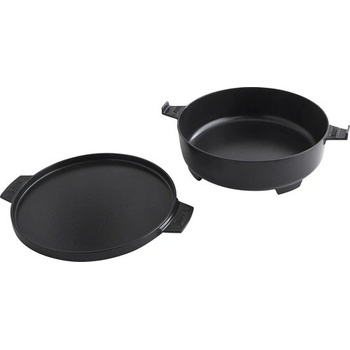 Weber Litinový hrnec 2v1 GBS 8857