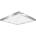 Top Light -LED Плафон за баня SILVER LED/10W/230V IP44 28x28 см хром (TP1839)