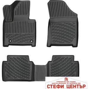 Rizline Гумени стелки RizLine съвместими с Hyundai Santa Fe Hybrid (2024+) (5153132) - steficenter