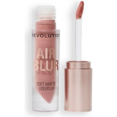 Makeup Revolution Air Blur Liquid Lipstick lehká tekutá matná rtěnka Chauffeur 3,5 ml