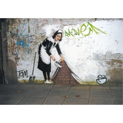 Piatnik Banksy Maid 1000 dielov
