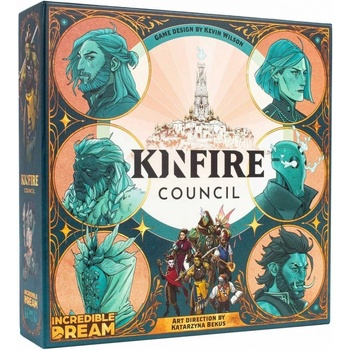 Incredible Dream Studios Настолна игра Kinfire Council - Стратегическа (INDAYA12020001)