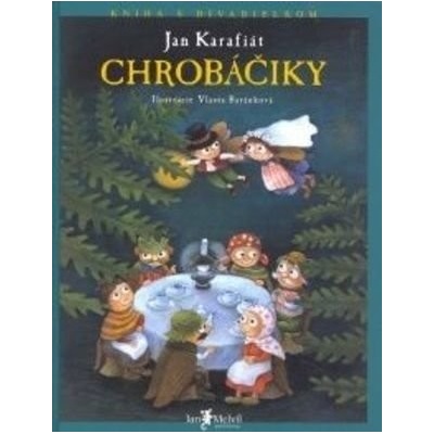 Chrobáčiky - kniha s divadielkom