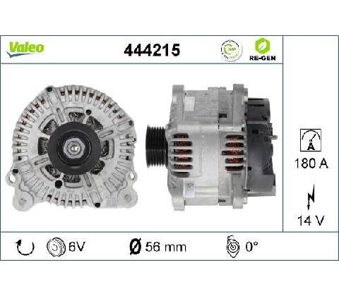 Generátor VALEO 444215