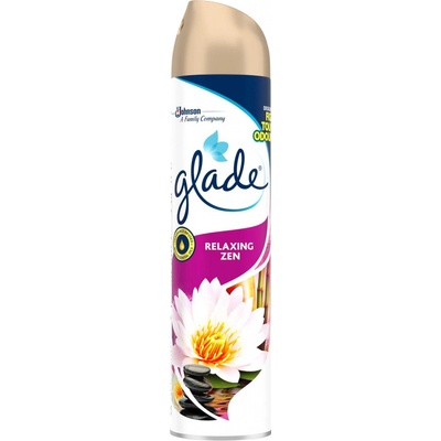 Glade Relaxing Zen Japonská zahrada osvěžovač vzduchu sprej 300 ml