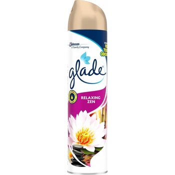 Glade Relaxing Zen Japonská zahrada osvěžovač vzduchu sprej 300 ml