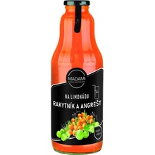 Madami Ovoce Na Limonádu Rakytník a angrešt 1 l