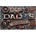 Ceduľa Dads Garage