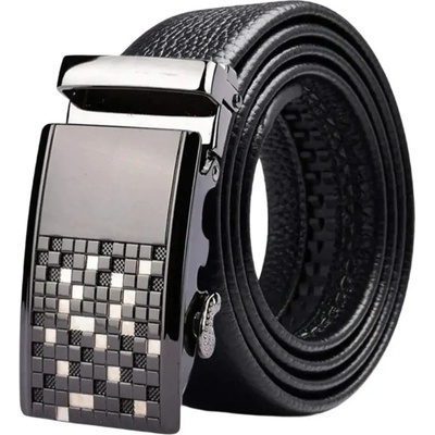 Gaira kožený opasek 71627 černá