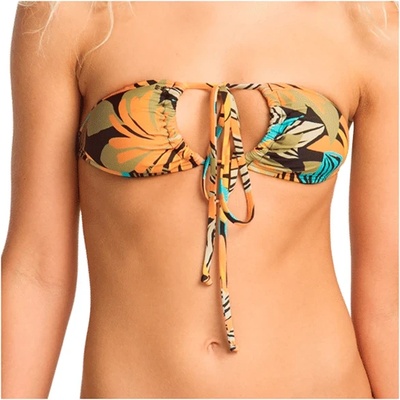 Billabong Дамско бикини горнище Billabong Women's Des Tropiques Multi Tri Bikini top - Black Pebble - размер XS (150-6033-0111)