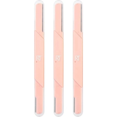 Real Techniques Face and Brow Razors 3 pcs britva na obočie