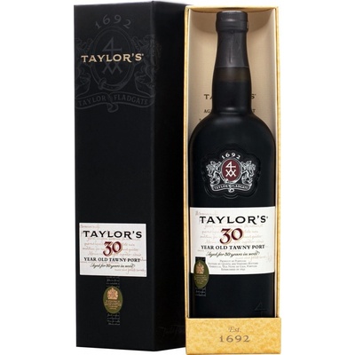 Taylor's 30y Tawny Port 20% 0,75 l (kazeta)