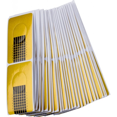 Nehtyprofi Šablony papírové rovné obdelník 500 ks