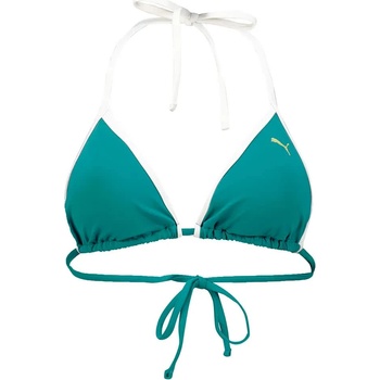 PUMA Triangle bikini top - Green (Emerald Ice)