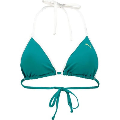 PUMA Triangle bikini top - Green (Emerald Ice)
