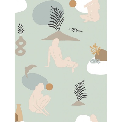 ICH Wallcoverings 6503-3 Vliesová tapeta na zeď Batabasta rozměry 0,53 x 10,05 m