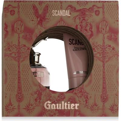 Jean Paul Gaultier Scandal комплект за жени Eau de Parfum 50 ml + Лосион за тяло 75 ml опция Paper Cover