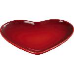 Le Creuset Чиния Heart 23 см черешова (80255230600099)