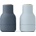 Audo Copenhagen Мелнички за пипер и сол Bottle малки сини 2 бр (71190-000748)
