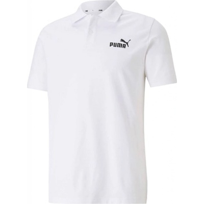 Puma Ess Pique Polo pánske polo tričko biele