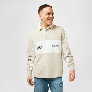Jack Wills Блуза Jack Wills Men's JW Logo Crew Sweatshirt - Putty