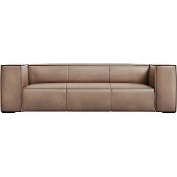 Windsor & Co Светлокафяв кожен диван 227 см Madame - Windsor & Co Sofas (WIN_3S_71_F1_MADAME3)