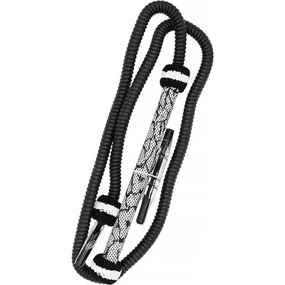 Snake 185 cm vyplachovatelná černo bílá – Sleviste.cz