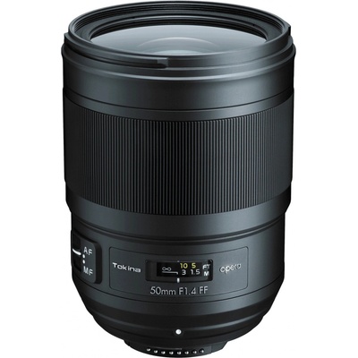 Tokina 50mm f/1.4 FF Opera Nikon F-mount