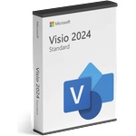 Microsoft Visio 2024 Standard EP2-07167