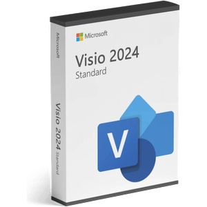 Microsoft Visio 2024 Standard EP2-07167