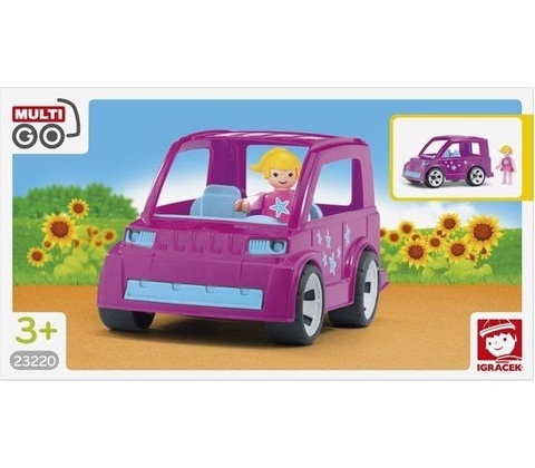Efko Igráček Auto s Pinky star