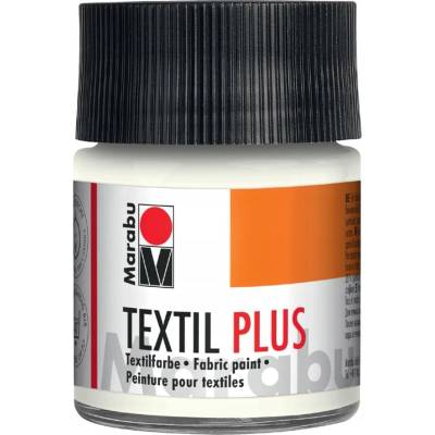 Farba na textil 50ml biela