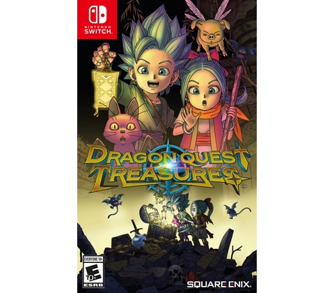 Dragon Quest Treasures